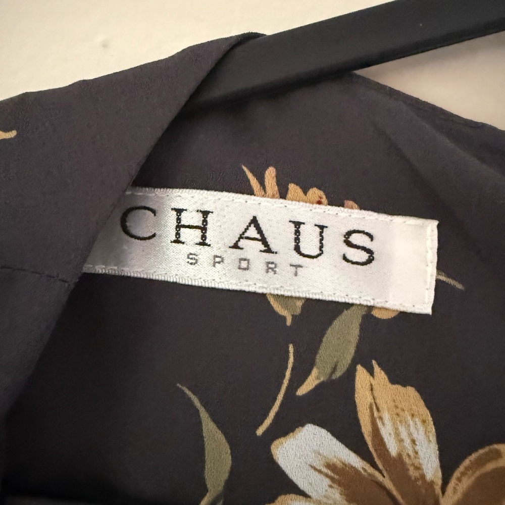 Chaus Vintage Floral Sleeveless Dress - Picture 3 of 6